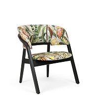 Contemporary armchair PENAT LOUNGEfabricwoodenupholstered