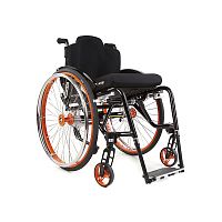Manual wheelchair SPEEDY 4ALL ERGOoutdoorindoorwith legrest
