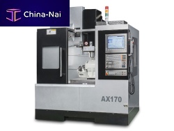 5-axis CNC machining center AX170verticalwith rotary tilting tableHSK A-63