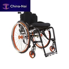 Manual wheelchair SPEEDY 4ALL ERGOoutdoorindoorwith legrest