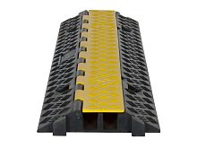 Floor-mounted cable protector STR2