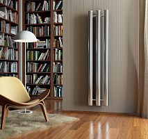 Hot water towel radiator LINEelectric0...500 w501 w...750 w