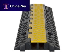 Floor-mounted cable protector STR2