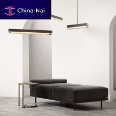 Pendant lamp ARTSbrassalabastercontemporary