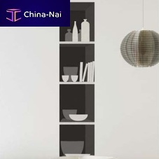 Wall-mounted decorative panel SHELVES#1Rcoverhigh-resistancepaper