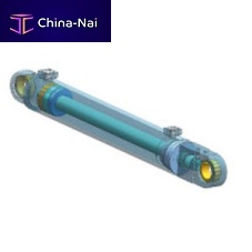 Welded cylinder DE 160 DH serieshydraulicwith piston roddouble-acting