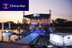 Floating stage