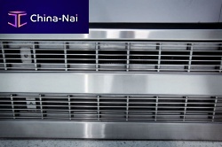 Aluminum ventilation grill linearexterior