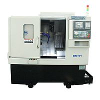 CNC turning-milling center DS-5Yhorizontal2-axisfor aluminum