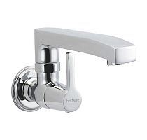 Wall-mounted mixer tap HINDWARE: BARREL NEOchromed metalkitchen1-hole