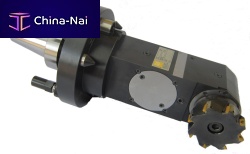 Angle milling head single-axisfor hard-to-reach areasfor heavy milling
