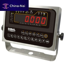 LED display weight indicator DMI-620benchtopwall-mountrugged