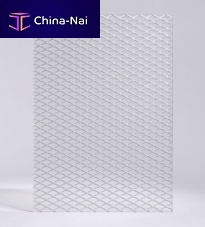 Interior decorative panel ALU LATTICEsolid woodpolyestersmooth