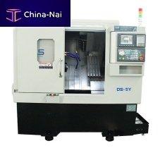 CNC turning-milling center DS-5Yhorizontal2-axisfor aluminum