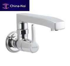 Wall-mounted mixer tap HINDWARE: BARREL NEOchromed metalkitchen1-hole