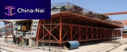 Bridge span formwork