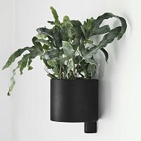 Steel flower pot KOLLAGE oakwall-mountedother shapes