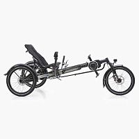 Crank-propelled recumbent trike KETTWIESEL EVO electricadultfolding