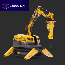 Remote-controlled demolition robot Brokk 70+compact