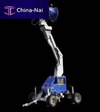 Dust control fog cannon A-JET 65Sfor odor controlmobilewith swingarm