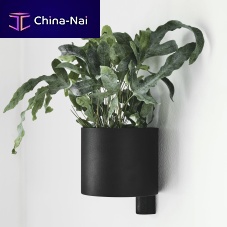 Steel flower pot KOLLAGE oakwall-mountedother shapes