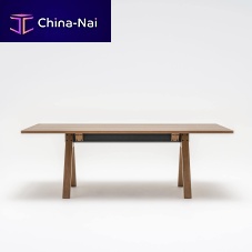 Contemporary conference table Vigawood veneeroakHPL