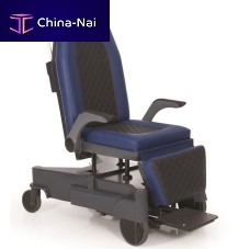 Indoor patient transfer chair P-HT-001outdoorwith adjustable backreston casters