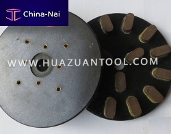Surface treatment wheel cylindricalresin-bonded diamond