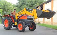 Backhoe Agri series