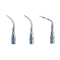 Piezoelectric ultrasonic insert for periodonticsfor dental prophylaxisinsert kit