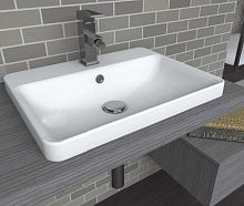 Countertop washbasin 123marblerectangularcontemporary