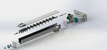 Screw conveyor horizontalinclinedvertical
