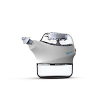 Battery-powered nasal irrigator