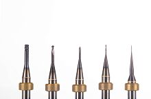 Dental drill bit CCNP seriestitaniummilling
