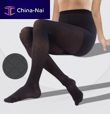 Venous thromboembolism support compression pantyhose ELAST 0404 DRwomenSL