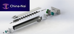 Screw conveyor horizontalinclinedvertical