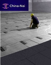 Acoustic insulation ACUSTILASTIC-Nanti-vibrationrubberroll