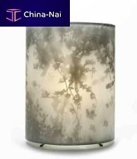 Table lamp SECOND SHADOW: WHITEnylonoriginal designwireless