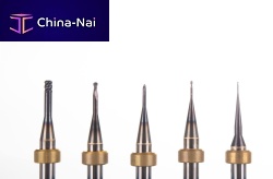 Dental drill bit CCNP seriestitaniummilling