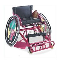 Active wheelchair YF779Lrugbywith legrestgray