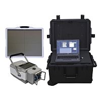 Portable radiography system digitalfor multipurpose radiographywithout table