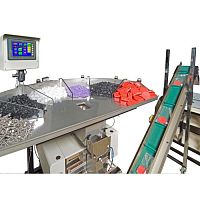 Electronic weighing machine US-5500for bulk materials