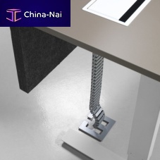 Silver-plated cable protector FLEXIBLE CHANNEL SEThomecommercialfor office