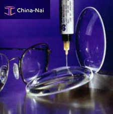 Epoxy adhesive for metalsingle-componentUV-polymerized