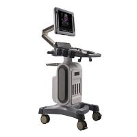 On-platform ultrasound system DC-6000 PLUSfor multipurpose ultrasound imagingB/Wcolor doppler