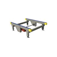 Chain conveyor horizontallineartransport
