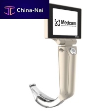 Pediatric video laryngoscope MC2002 Pluswith integrated video monitorwith blade