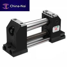 Machine tool vise GENIUSlow-profilescrewfor 5-axis machining
