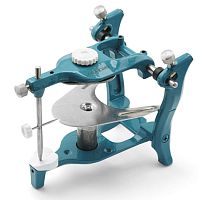 Semi-adjustable dental articulator 835100with magnetic mounting system