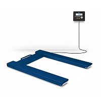 Pallet scale with separate indicator Gram Next Xtrem Scorpionmobile